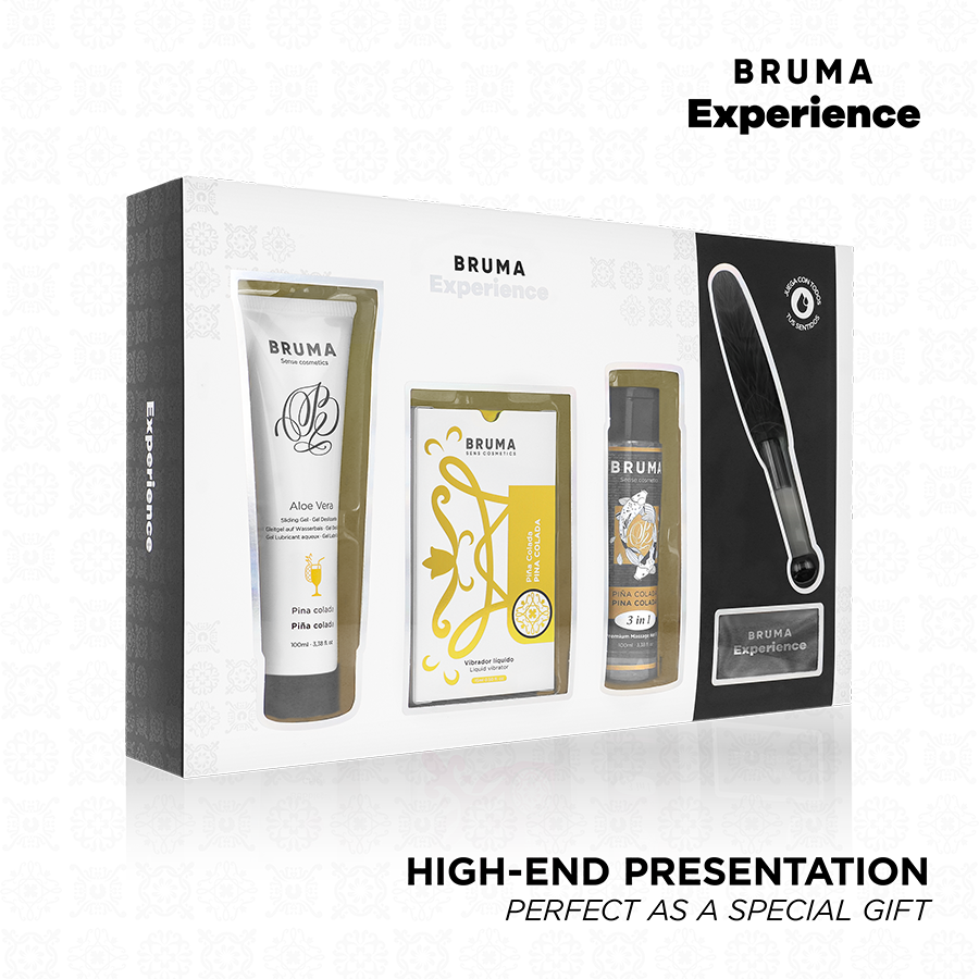 img_211239_0c0c341c9ca71363b12927590ee42243_1.png BRUMA XPERIENCE - KIT VIBRO-ORGASMICA PINA COLADA DOLCE TENTAZIONE - immagine 1