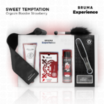 BRUMA XPERIENCE - KIT TENTAZIONE DOLCE ALLA FRAGOLA CON POTENZIATORE DI ORGASMO - immagine 2