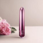 ROCKS-OFF - RO-90 PARLOUR PRINCE PROIETTILE VIBRANTE VIOLA - immagine 3
