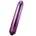 ROCKS-OFF - RO-90 PARLOUR PRINCE PROIETTILE VIBRANTE VIOLA - immagine 2