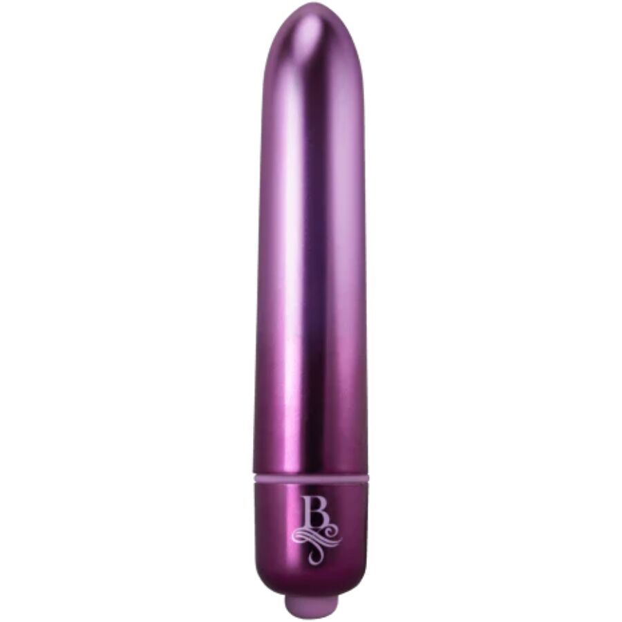 img_211281_e4a125adf1274575721514e64fbff503_1.jpg ROCKS-OFF - RO-90 PARLOUR PRINCE PROIETTILE VIBRANTE VIOLA - immagine 1