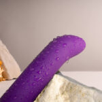 ROCKS-OFF - VIBRATORE CHAIAMO G PUNTO G VIOLA - immagine 5