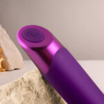 ROCKS-OFF - VIBRATORE CHAIAMO G PUNTO G VIOLA - immagine 3