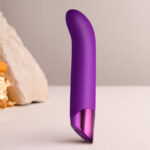 ROCKS-OFF - VIBRATORE CHAIAMO G PUNTO G VIOLA - immagine 2