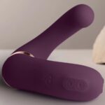 ROCKS-OFF - GEMINI DOPPIO VIBRATORE STIMOLATORE DEL CLITORIDE PUNTO G VIOLA - immagine 5