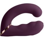 ROCKS-OFF - GEMINI DOPPIO VIBRATORE STIMOLATORE DEL CLITORIDE PUNTO G VIOLA