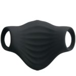 ROCKS-OFF - VIBRATORE FLESSIBILE PALM BLACK MASTURBATOR