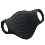 ROCKS-OFF - VIBRATORE FLESSIBILE PALM BLACK MASTURBATOR - immagine 2