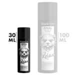 BLACK HOLE - RILASSANTE ANALE JOJOBA RELAX BASE SILICONE 30 ML - immagine 2