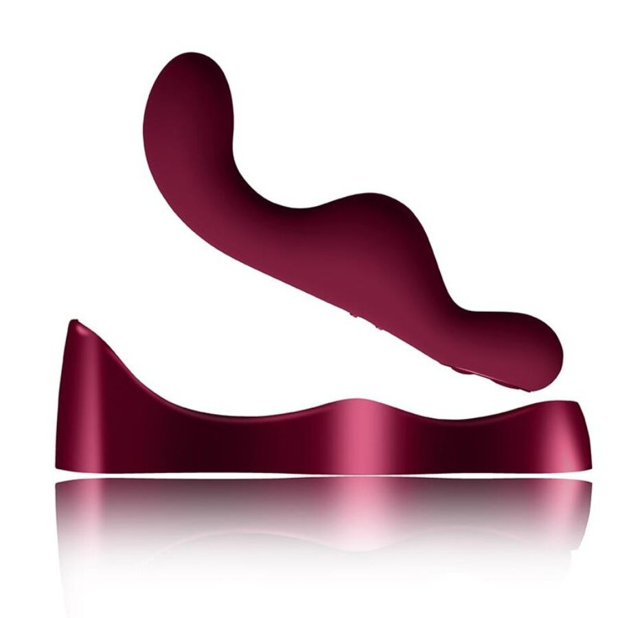 img_211479_642e762a57153c8f04f909dfacfa29b8_1.jpg ROCKS-OFF - VIBRATORE PER PUNTO G ROSSO RUBY GLOW - immagine 1
