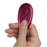 ROCKS-OFF - VIBRATORE PER PUNTO G ROSSO RUBY GLOW - immagine 8
