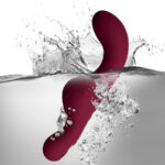 ROCKS-OFF - VIBRATORE PER PUNTO G ROSSO RUBY GLOW - immagine 6