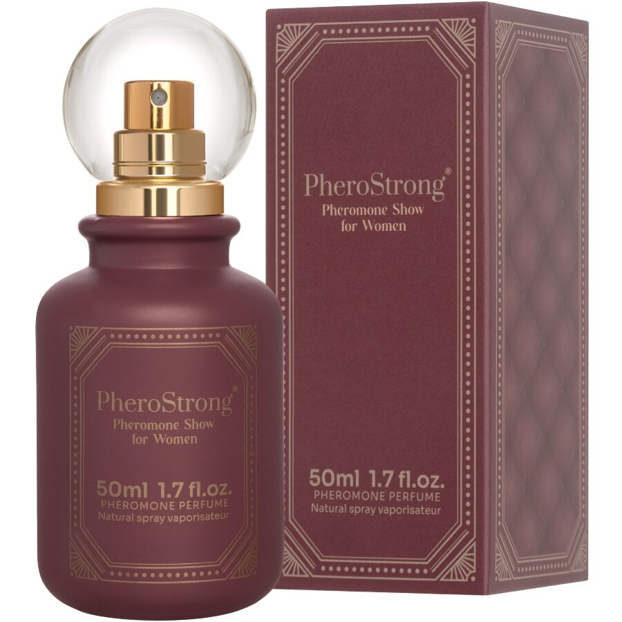 img_212282_a942e176e0949fb8b0273ec93b09de3c_1.jpg PHEROSTRONG - PROFUMO AI FEROMONI SHOW PER DONNA 50 ML - immagine 1
