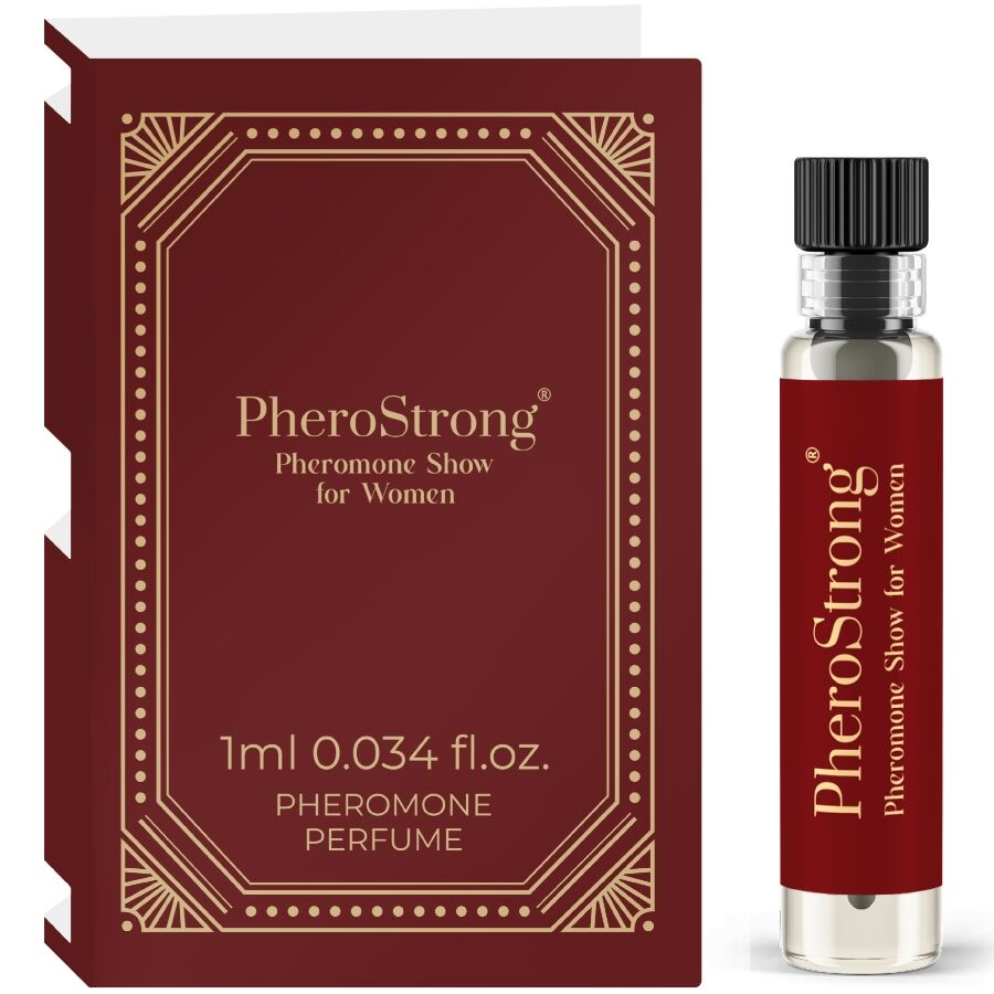 img_212295_eeac9b0fb540b2ca6e56db95d2f82903_1.jpg PHEROSTRONG - SPETTACOLO DI FEROMONI PROFUMATI PER DONNA 1 ML - immagine 1