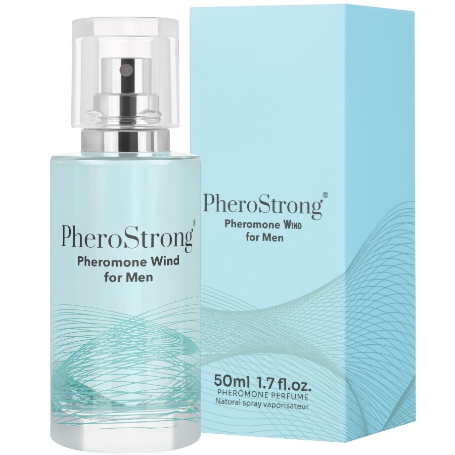 img_212312_1dbc78221f34816d4a6369d4ba809ed2_1.jpg PHEROSTRONG - PROFUMO FEROMONI WIND PER UOMO 50 ML - immagine 1