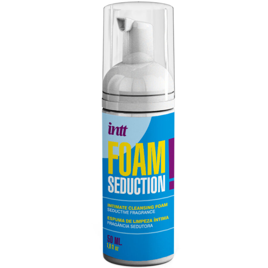 img_212628_061c9257fd8172141659e6c0690da5fd_1.jpg INTT RELEASES - FOAM SEDUCTION SCHIUMA DETERGENTE INTIMA 50 ML - immagine 1