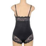 SUBBLIME - ORSACCHIOTTO CON DETTAGLI IN PIZZO FLOREALE NERO S/M - immagine 9