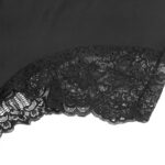 SUBBLIME - ORSACCHIOTTO CON DETTAGLI IN PIZZO FLOREALE NERO S/M - immagine 16