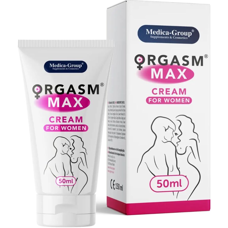img_212821_65b460757661a236fd65ac6d06e8eaef_1.jpg MEDICA GROUP - ORGASM MAX CREMA INTIMA DONNA 50 ML - immagine 1