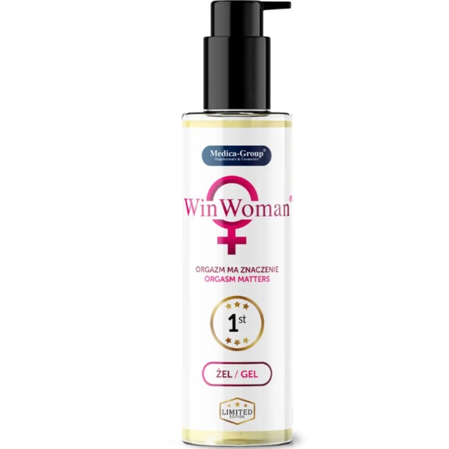 img_212845_178e765afa72a746d5527053c54c32a2_1.jpg MEDICA GROUP - WIN WOMAN GEL INTIMO FEMMINILE 150 ML - immagine 1