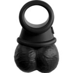 KING COCK - LE PALLE OSCILLANTI PESATE CROWN JEWELS IN SILICONE - immagine 3