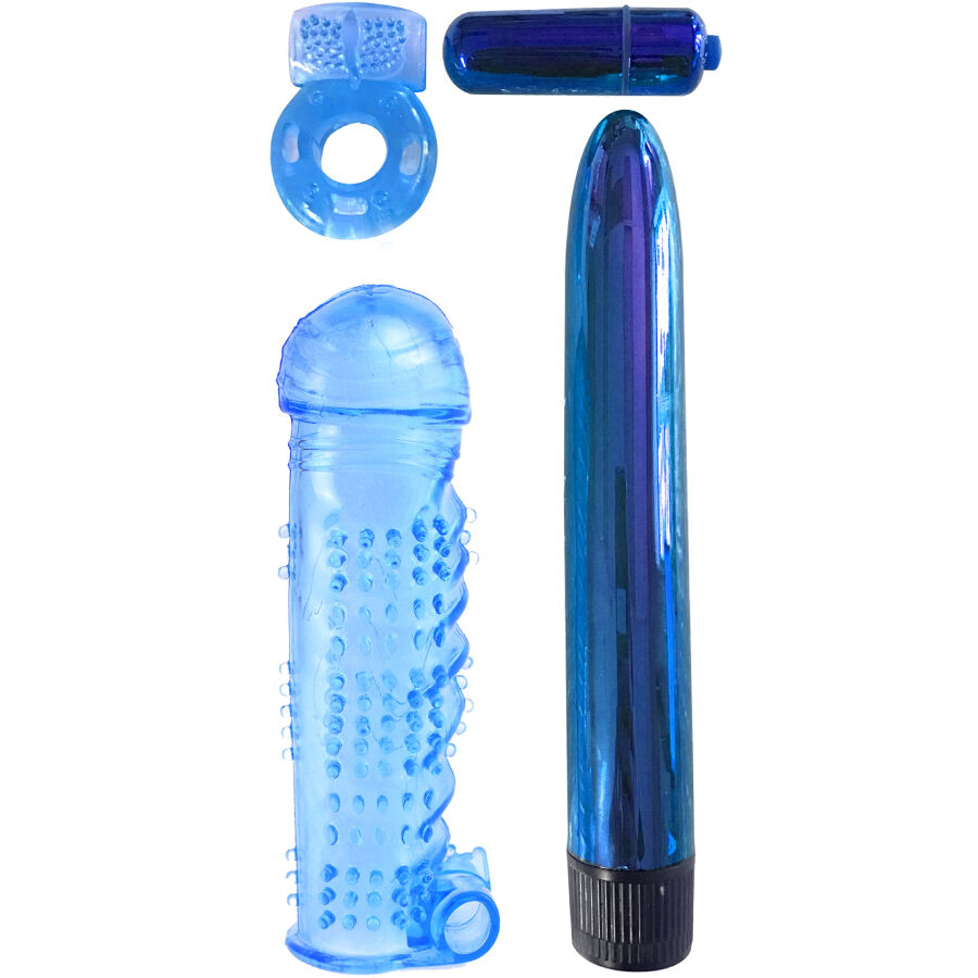 img_212897_ddc481facbbde595dfe3f30aa079eff3_1.jpg CLASSIX - KIT PER COPPIE PER IL PIACERE ULTIMO AZZURRO - immagine 1