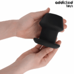 ADDICTED TOYS - EXTREME HOLLOW ANAL PLUG TAGLIA L 10,4 CM - immagine 3