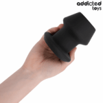 ADDICTED TOYS - EXTREME HOLLOW ANAL PLUG TAGLIA L 10,4 CM - immagine 6