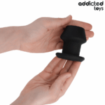 ADDICTED TOYS - EXTREME HOLLOW ANAL PLUG TAGLIA S 7,5 CM - immagine 3