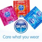 SKINS - CONFEZIONE ASSORTITA DI 8 PRESERVATIVI PREMIUM - immagine 3