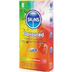 SKINS - PRESERVATIVI MULTIGUSTO PREMIUM CONFEZIONE DA 8 - immagine 2