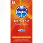 SKINS - PRESERVATIVI ULTRA SOTTILI PREMIUM CONFEZIONE DA 16