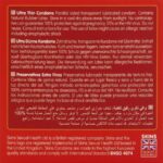 SKINS - PRESERVATIVI ULTRA SOTTILI PREMIUM CONFEZIONE DA 4 - immagine 4