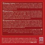 SKINS - PRESERVATIVI PREMIUM ALLA FRAGOLA CONFEZIONE DA 4 - immagine 4