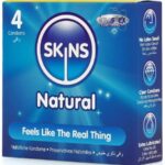 SKINS - PRESERVATIVI NATURALI PREMIUM CONFEZIONE DA 4 - immagine 2