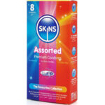 SKINS - CONFEZIONE ASSORTITA DI 8 PRESERVATIVI PREMIUM - immagine 2