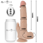 MR INTENSE - REDFORD MULTIFUNZIONE REALISTICO CON VIBRAZIONE E TELECOMANDO SU E GI? 23 CM -O- 3,5 CM - immagine 2