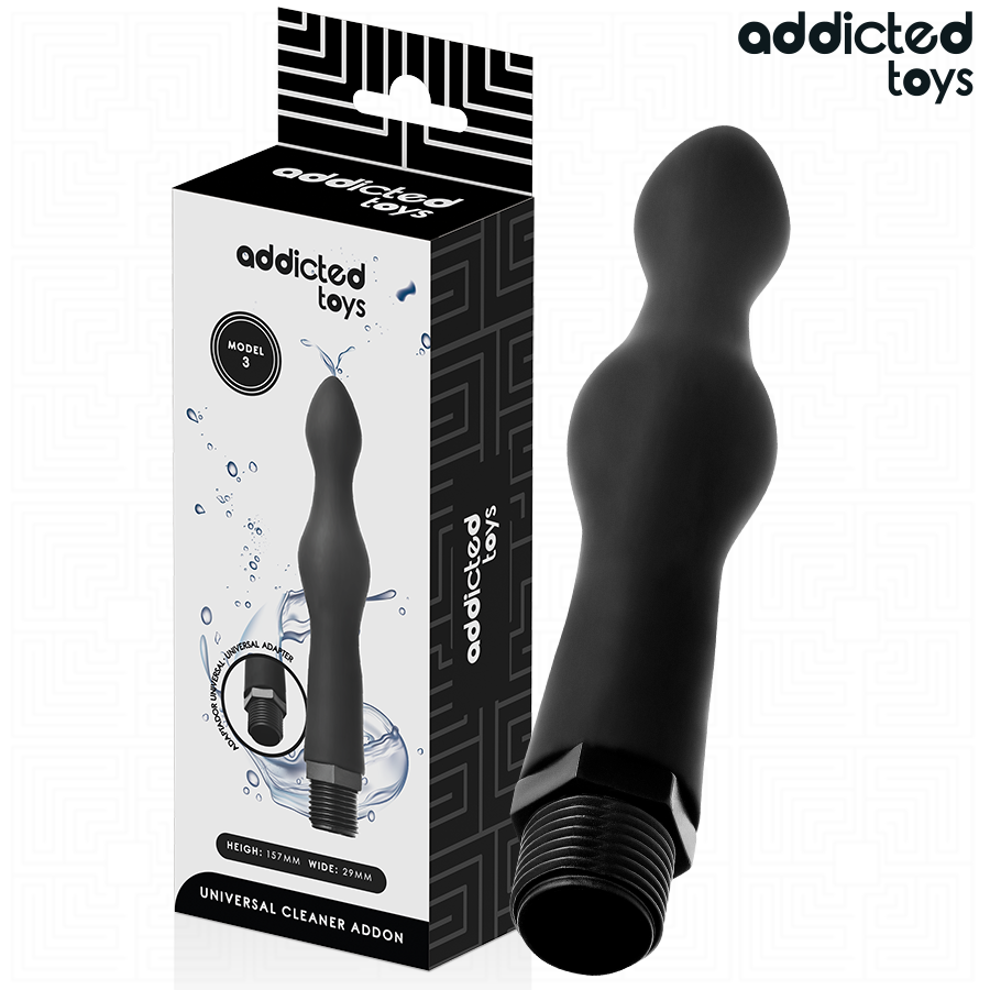 img_213579_93f148ba5315fc88c65b6b3972713e33_1.png ADDICTED TOYS - PULITORE ANALE CON ADATTATORE UNIVERSALE MODELLO 3 - immagine 1