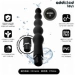 ADDICTED TOYS - PULITORE ANALE CON ADATTATORE UNIVERSALE MODELLO 5 - immagine 2