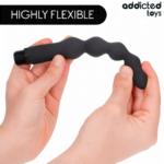 ADDICTED TOYS - PULITORE ANALE CON ADATTATORE UNIVERSALE MODELLO 5 - immagine 4