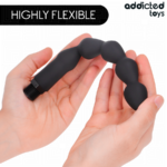 ADDICTED TOYS - PULITORE ANALE CON ADATTATORE UNIVERSALE MODELLO 6 - immagine 4