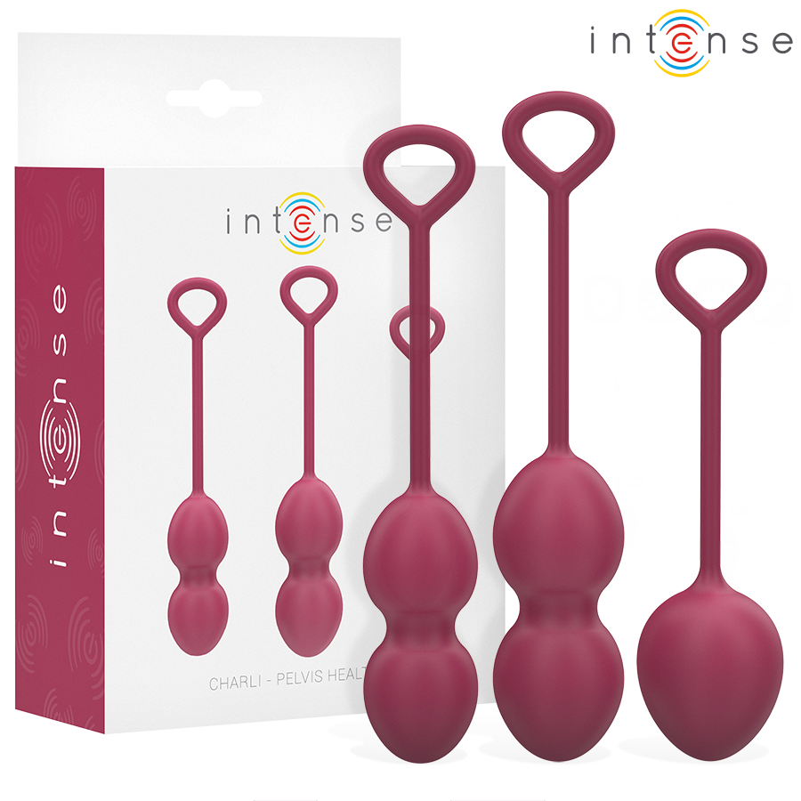 img_213604_12e7a6fc20259c6ac2460b1a5c99a686_1.png INTENSE - KIT PALLINE KEGEL CHARLI BORDEAUX - immagine 1