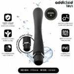 ADDICTED TOYS - PULITORE ANALE CON ADATTATORE UNIVERSALE MODELLO 4 - immagine 2
