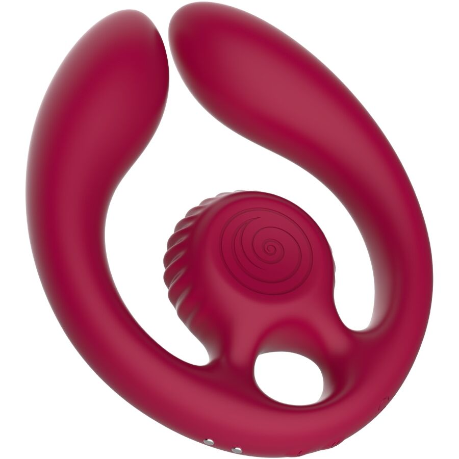 img_213713_c915b442879c28c389b7cea091f63ed2_1.jpg SNAIL VIBE - GIZI DUO STIMOLATORE DI COPPIA TELECOMANDO BORDEAUX - immagine 1