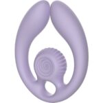 SNAIL VIBE - GIZI DUO STIMOLATORE DI COPPIA CON TELECOMANDO LILLA - immagine 4