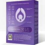 SNAIL VIBE - GIZI DUO STIMOLATORE DI COPPIA CON TELECOMANDO LILLA - immagine 9