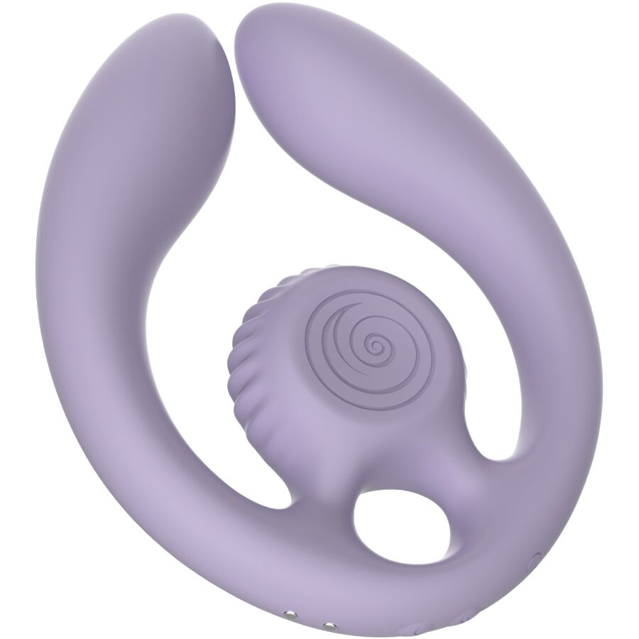 img_213720_23f13111c976863b1c1046358c9df15f_1.jpg SNAIL VIBE - GIZI DUO STIMOLATORE DI COPPIA CON TELECOMANDO LILLA - immagine 1