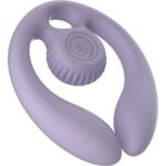 SNAIL VIBE - GIZI DUO STIMOLATORE DI COPPIA CON TELECOMANDO LILLA - immagine 2