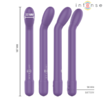 INTENSE - KARLIE STIMOLATORE PUNTO G RICARICABILE VIOLA - immagine 3