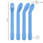 INTENSE - KARLIE STIMOLATORE PUNTO G RICARICABILE BLU - immagine 3